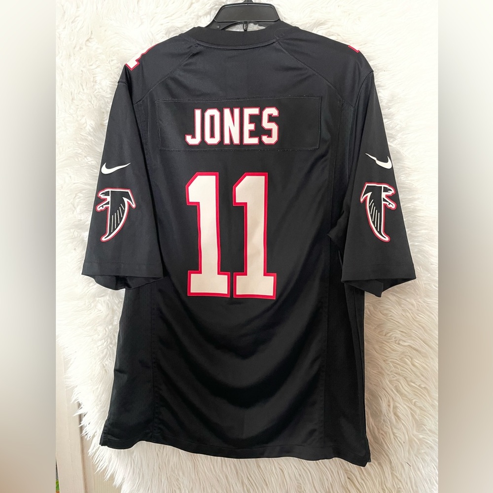 Atlanta Falcons Julio Jones #11 Nike On Field Football Jersey. Size Large - Picture 3 of 15
